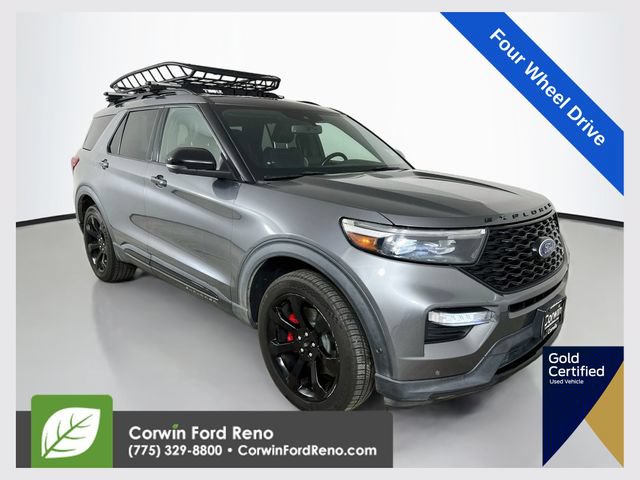 Certified 2021 Ford Explorer ST w/ Equipment Group 401A