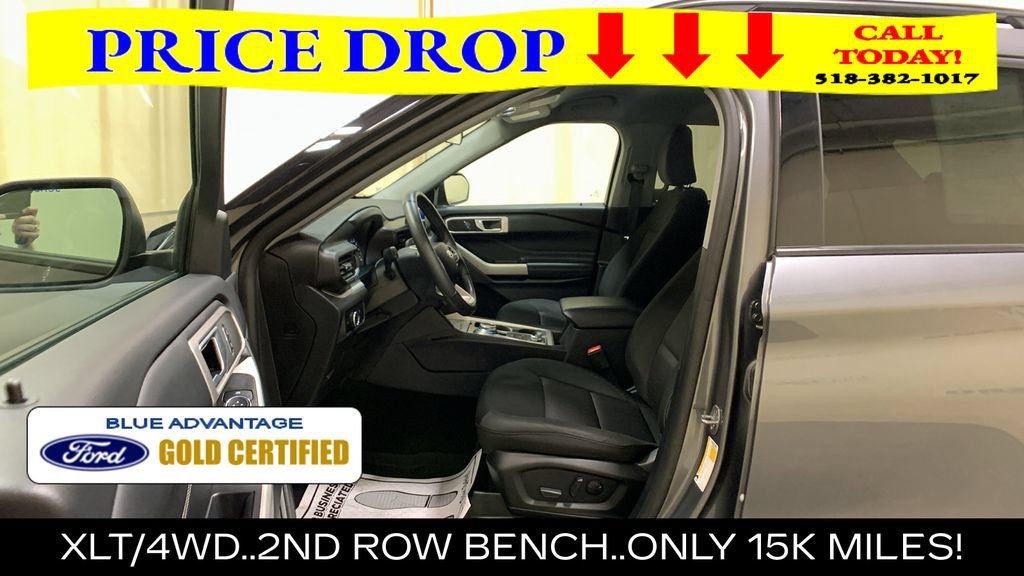 Certified 2023 Ford Explorer XLT AWD/4WD image 28
