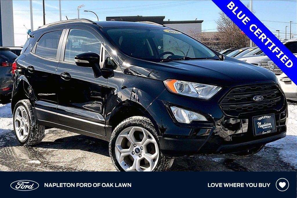 Certified 2021 Ford EcoSport SE w/ SE Appearance Package