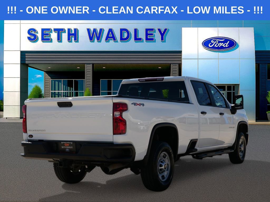 Used 2024 Chevrolet Silverado 2500 W/T w/ WT Fleet Convenience Package image 5