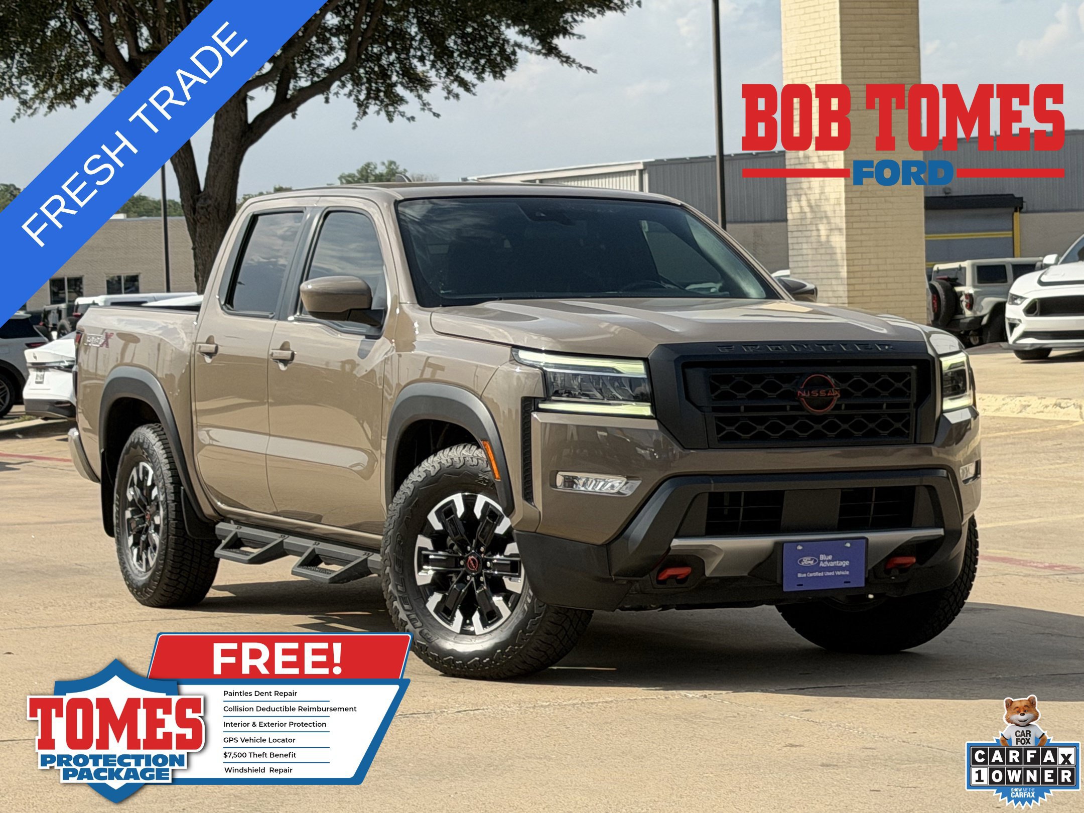 Used 2022 Nissan Frontier Pro-X