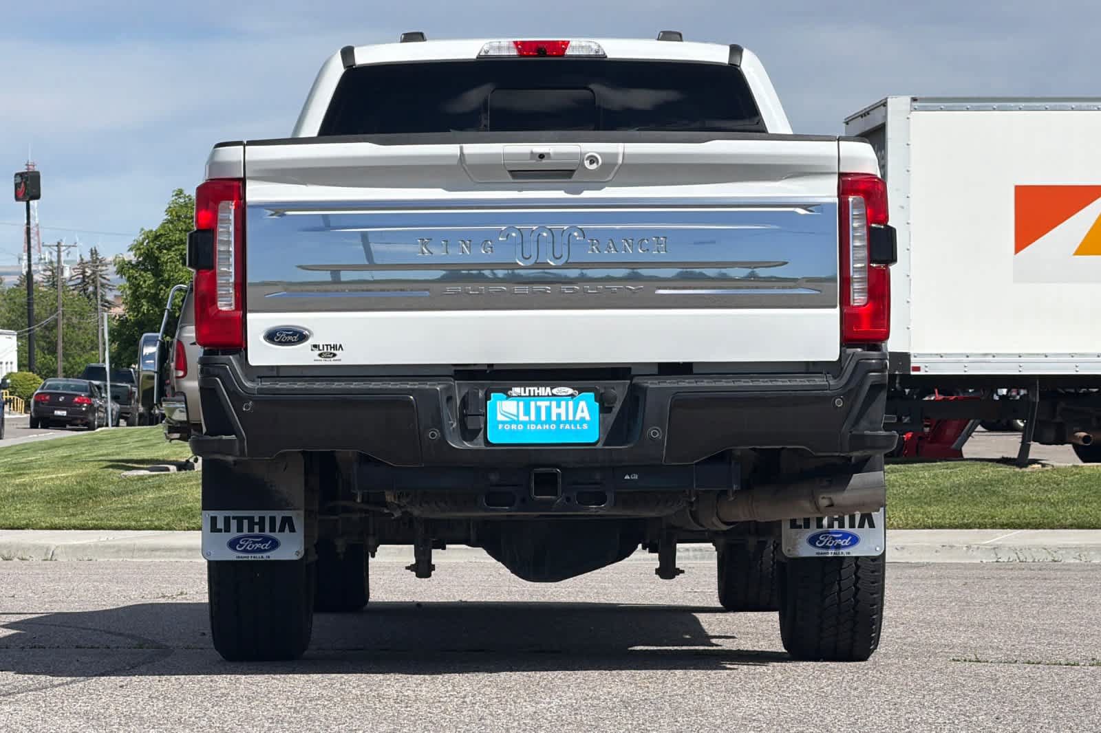 Certified 2025 Ford F350 King Ranch AWD/4WD image 7