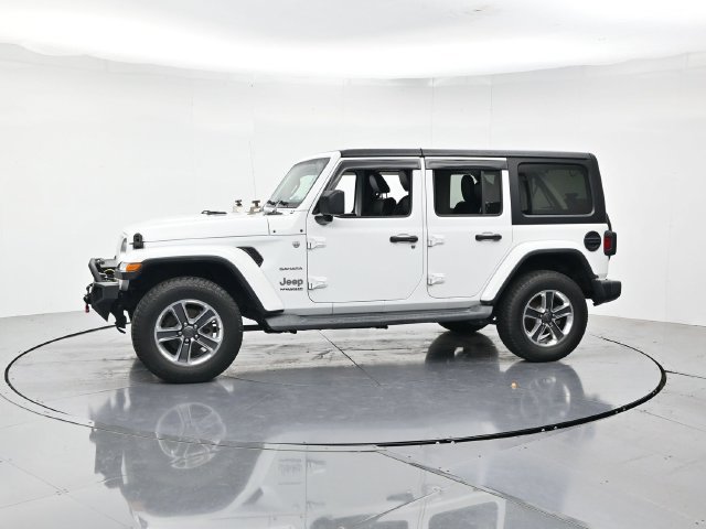 Used 2018 Jeep Wrangler Unlimited Sahara AWD/4WD image 6