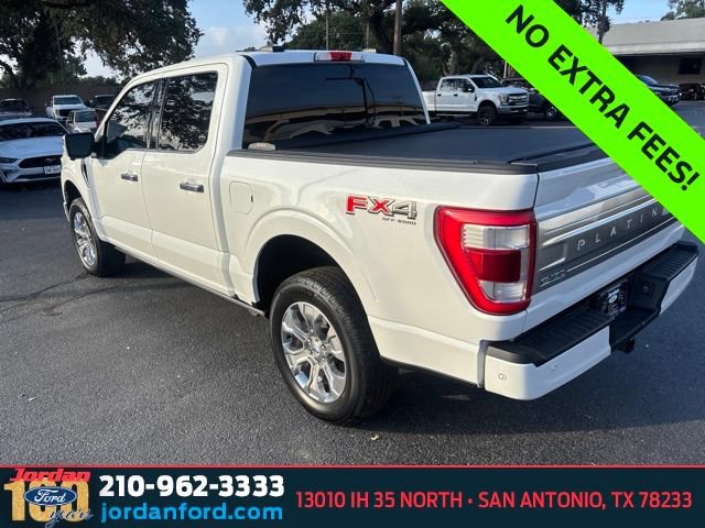 Certified 2022 Ford F150 Platinum w/ Equipment Group 701A High AWD/4WD image 6
