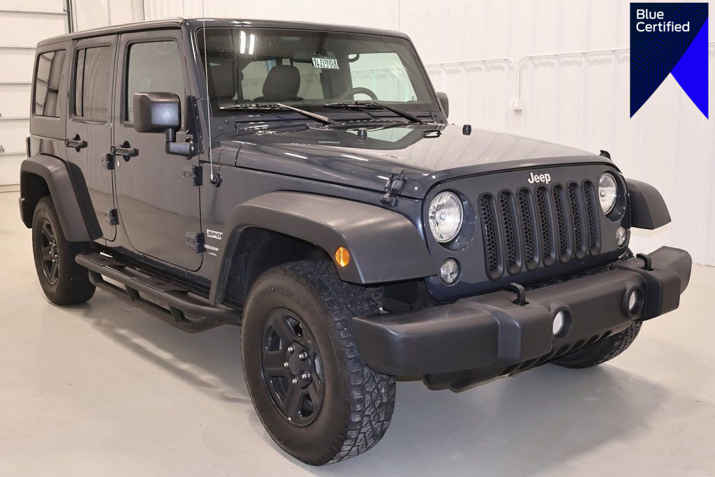 Used 2018 Jeep Wrangler Unlimited Sport image 1