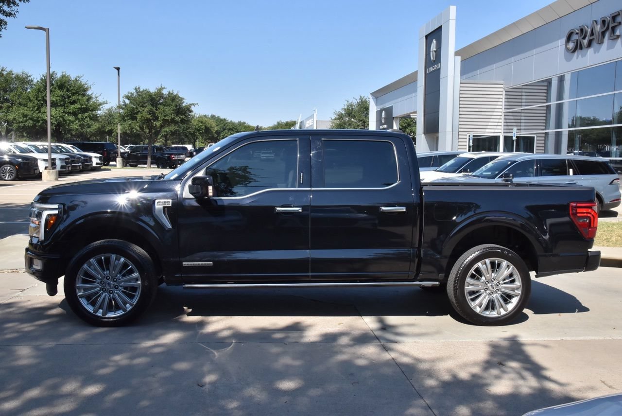 Certified 2024 Ford F150 Platinum w/ Equipment Group 703A Plus AWD/4WD image 12