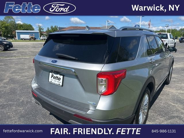 Certified 2020 Ford Explorer Limited AWD/4WD image 8