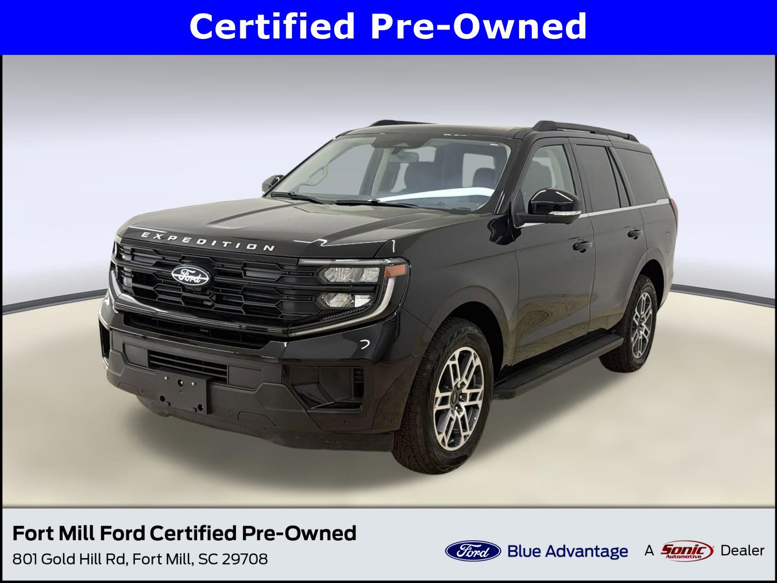 Certified 2025 Ford Expedition Active