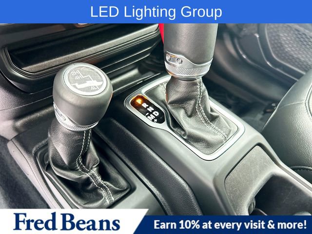 Used 2022 Jeep Wrangler Unlimited Sahara w/ LED Lighting Group image 20