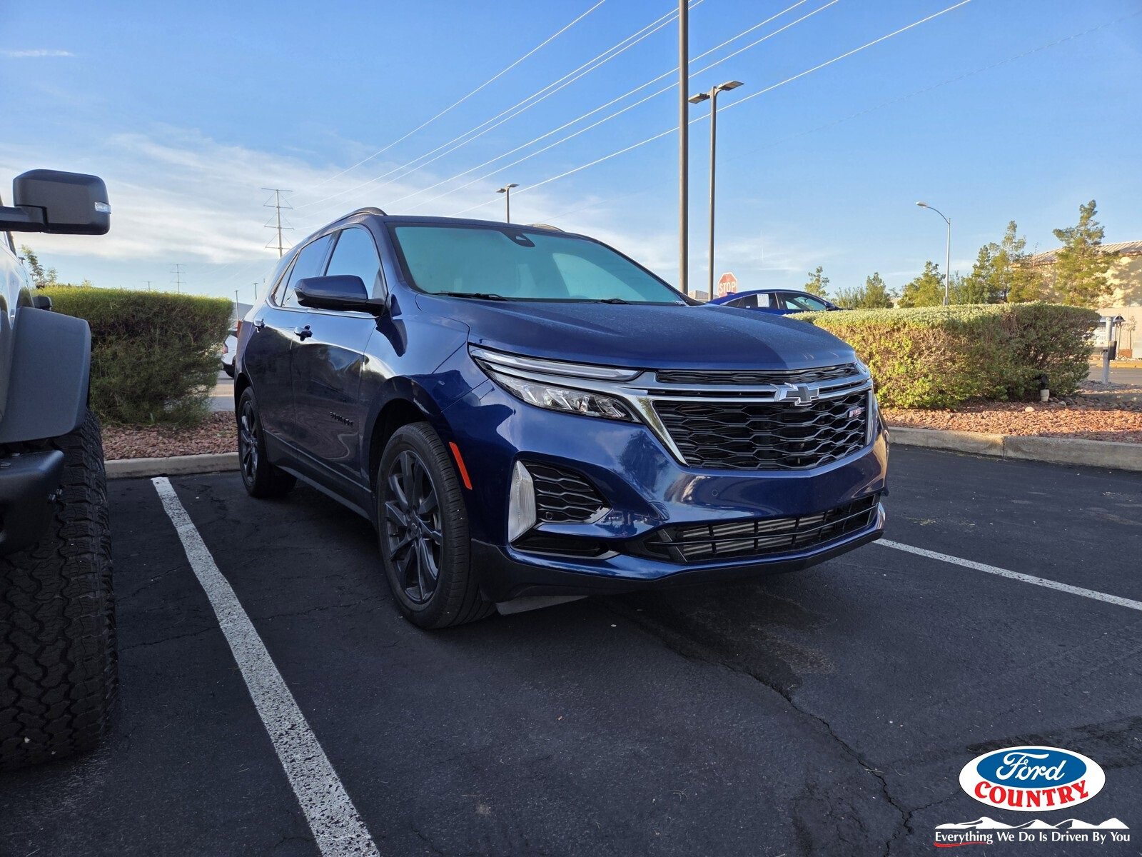 Used 2022 Chevrolet Equinox RS w/ Infotainment Package