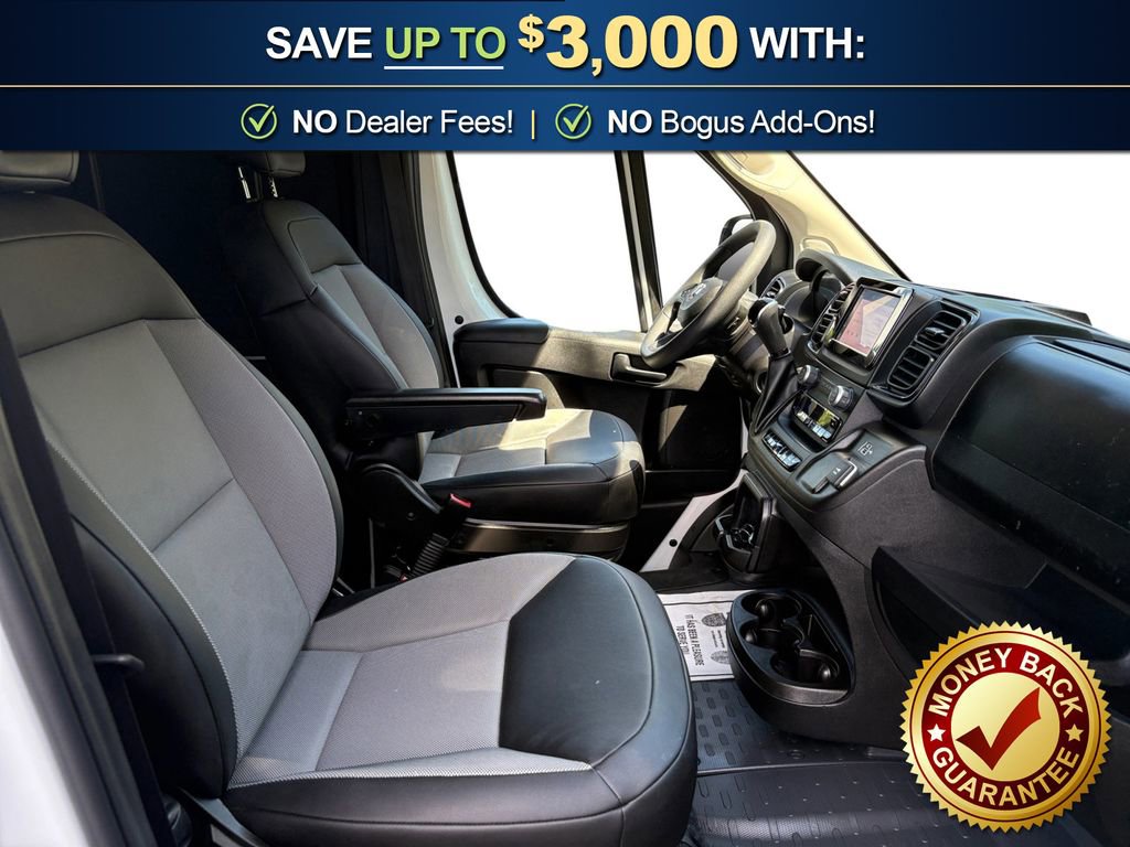 Used 2025 RAM ProMaster 3500 w/ Convenience Group FWD image 21