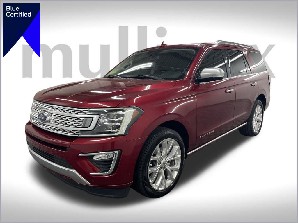 Certified 2019 Ford Expedition Platinum