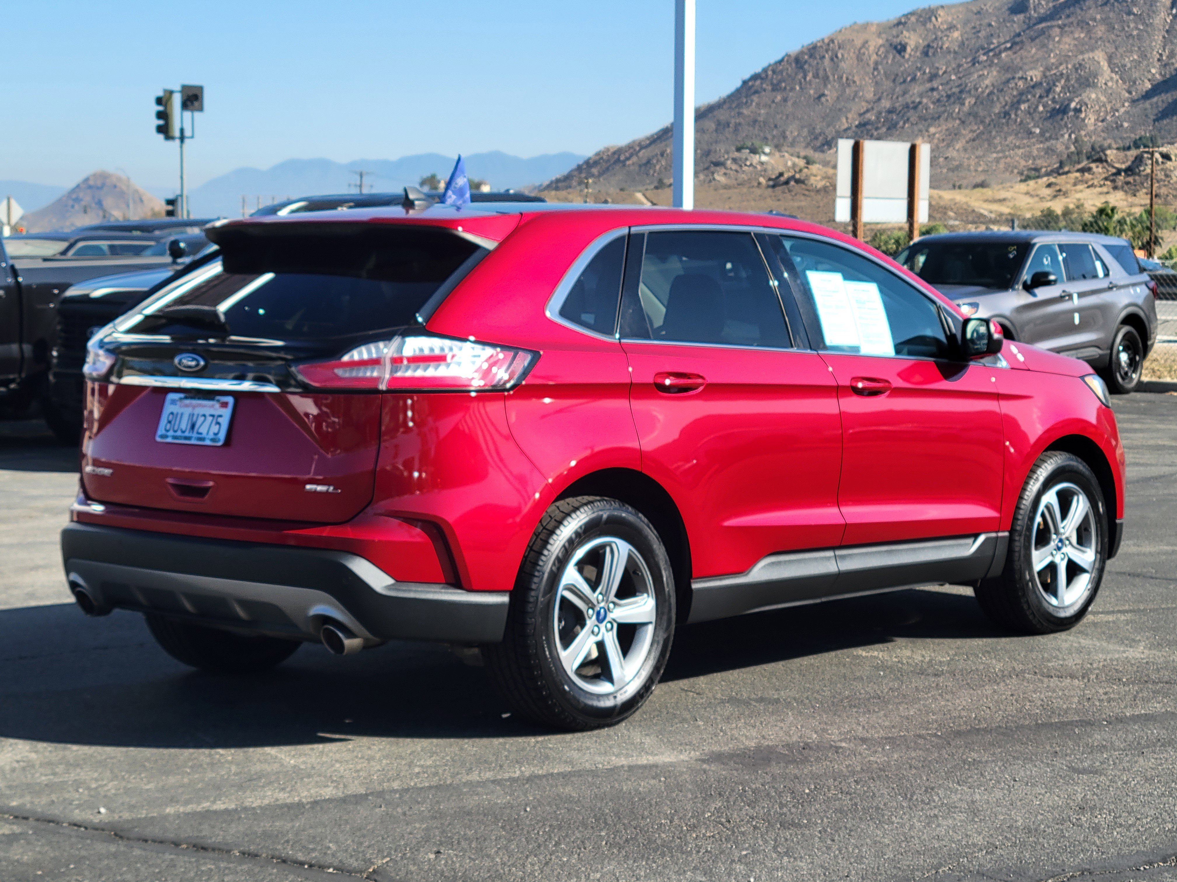 Certified 2020 Ford Edge SEL w/ Convenience Package FWD image 2