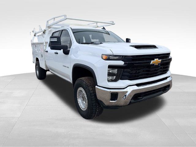 Used 2024 Chevrolet Silverado 3500 W/T w/ WT Convenience Package AWD/4WD image 3