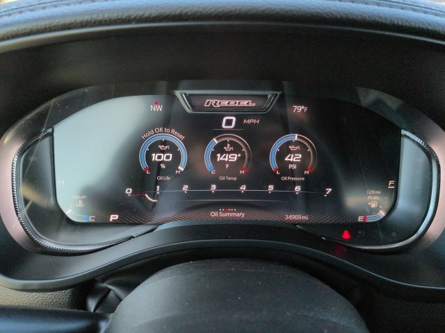 Used 2023 RAM 1500 Rebel w/ Rebel Level 2 Equipment Group AWD/4WD image 29