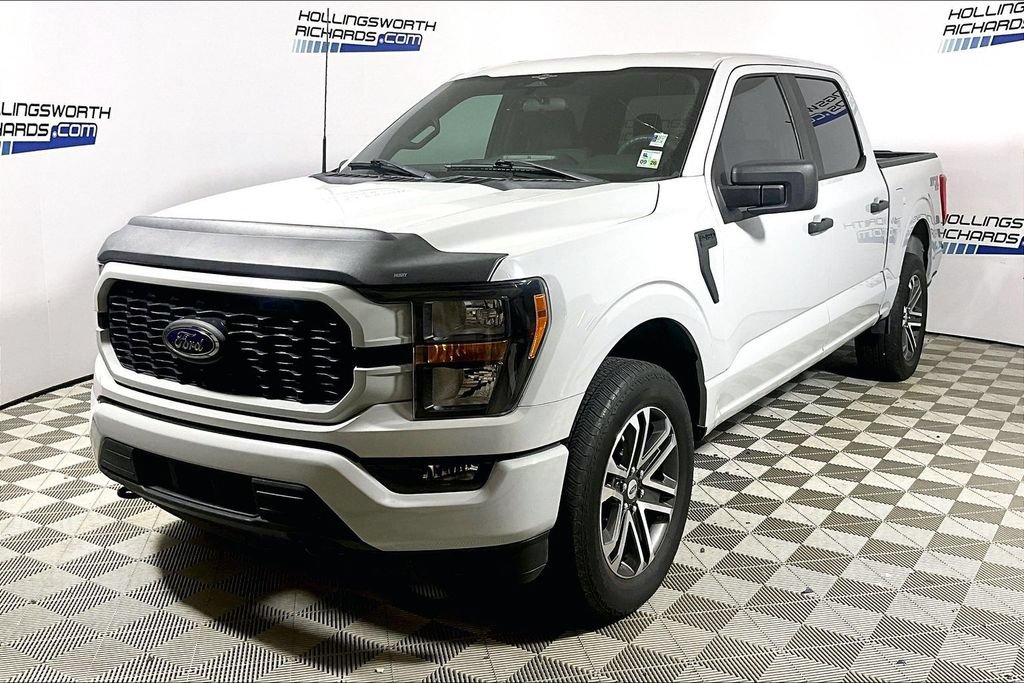 Certified 2023 Ford F150 XL w/ STX Appearance Package AWD/4WD image 1