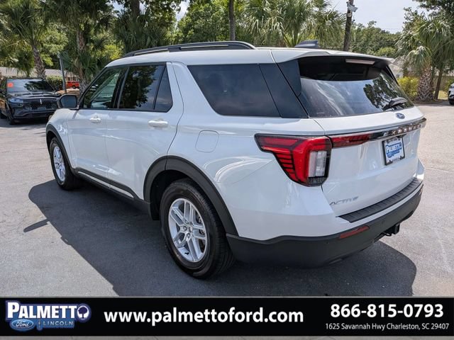 Certified 2025 Ford Explorer Active RWD image 6