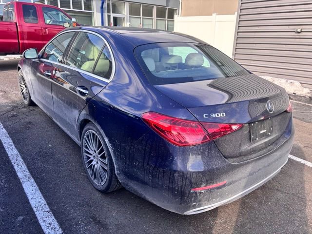 Used 2022 Mercedes-Benz C 300 4MATIC Sedan video 2