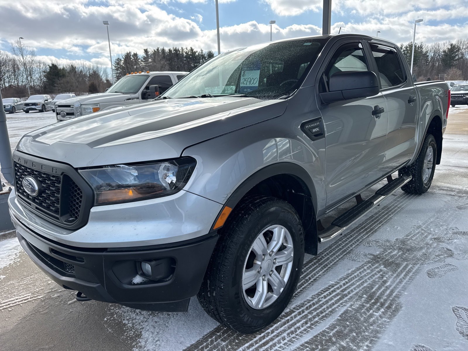 Certified 2020 Ford Ranger XL w/ Equipment Group 101A Mid image 10