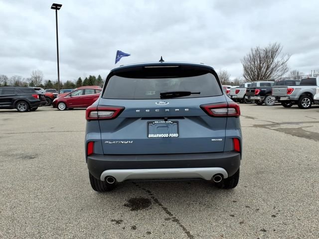 Certified 2024 Ford Escape Platinum AWD/4WD image 3