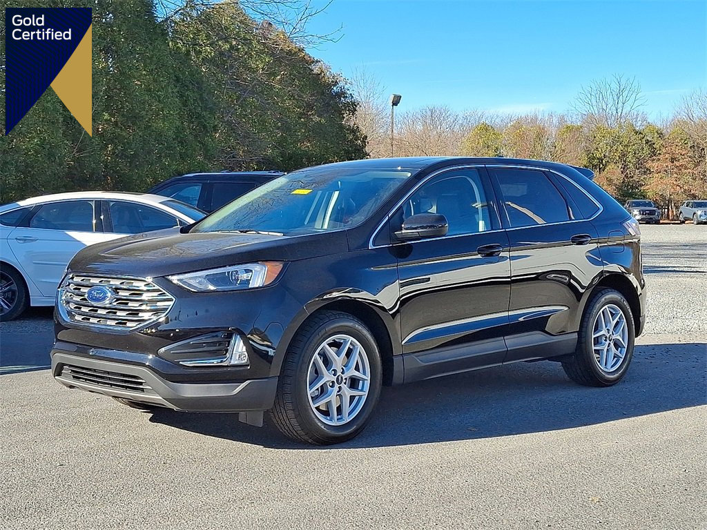 Certified 2022 Ford Edge SEL w/ Convenience Package