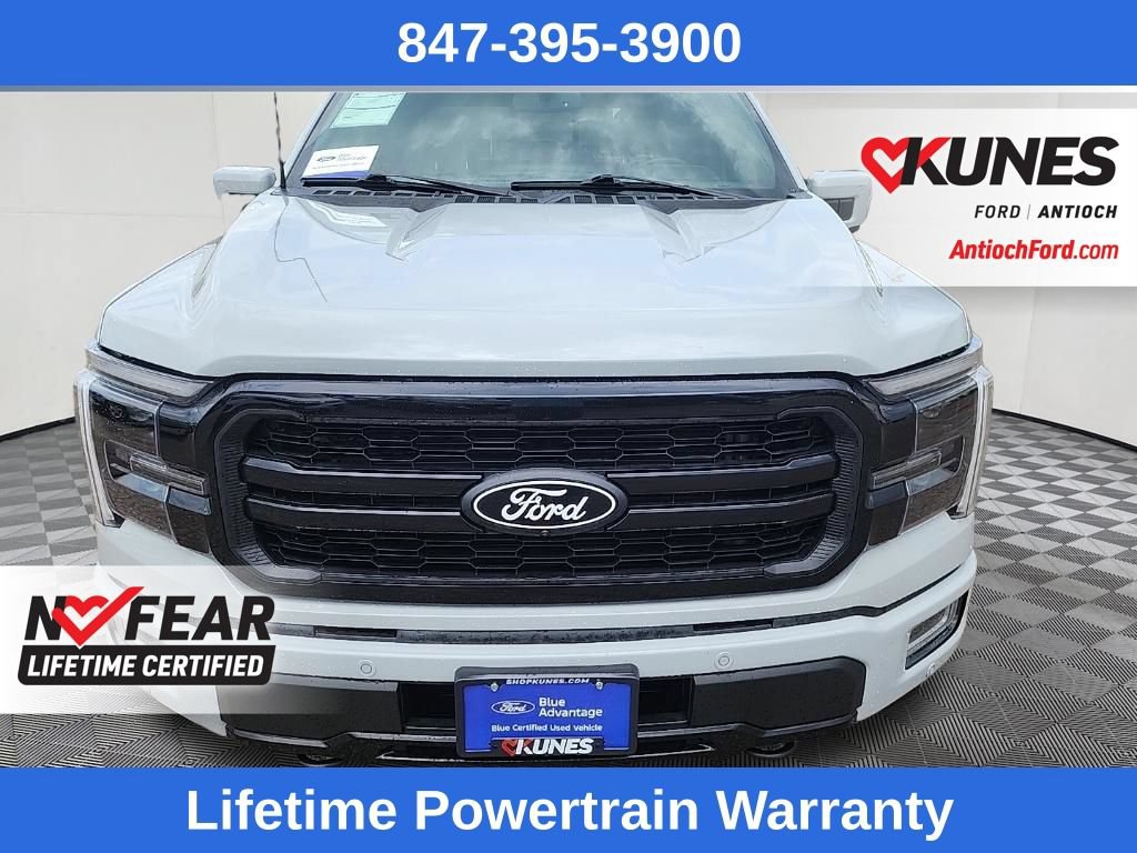 Certified 2024 Ford F150 Lariat AWD/4WD image 2