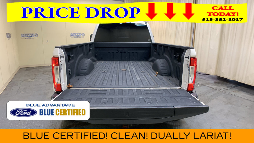 Certified 2018 Ford F350 Lariat w/ Lariat Ultimate Package AWD/4WD image 21