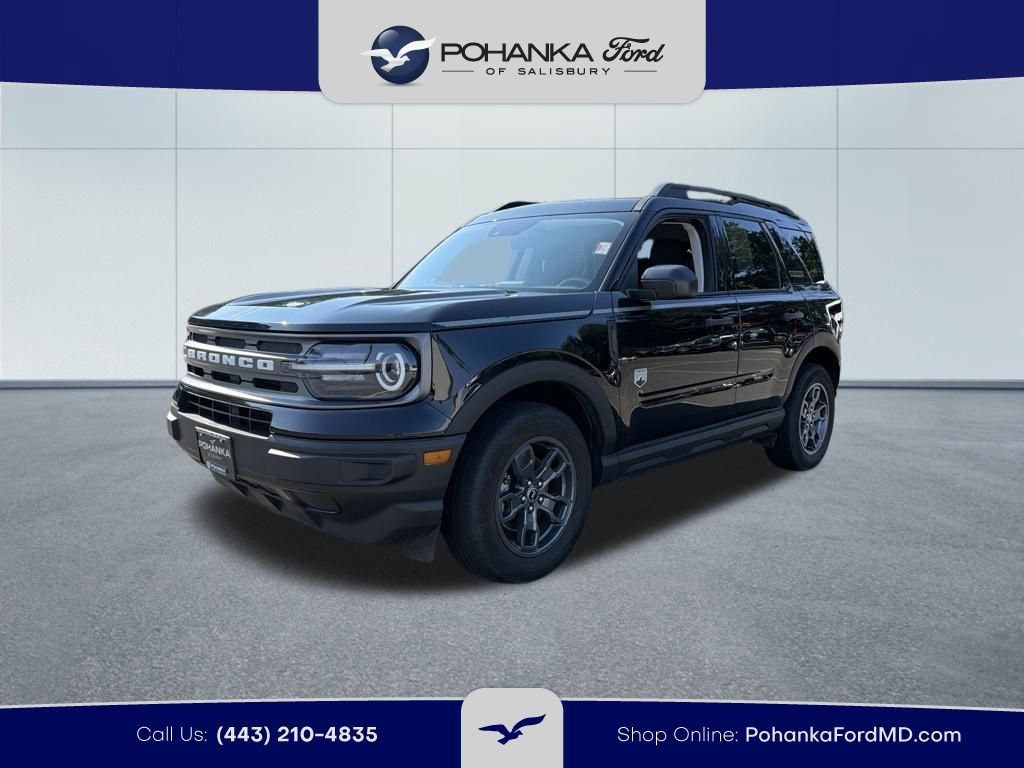 Certified 2023 Ford Bronco Sport Big Bend AWD/4WD image 2