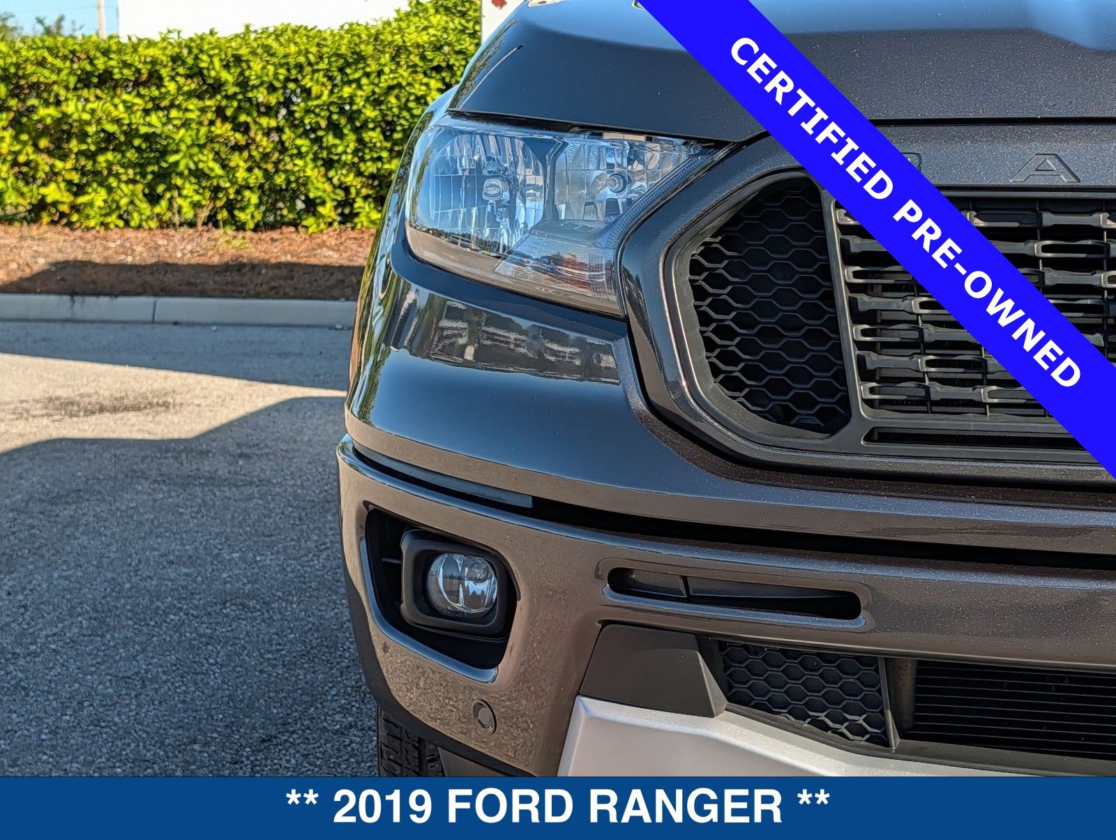 Certified 2019 Ford Ranger XLT w/ Equipment Group 301A Mid RWD image 10