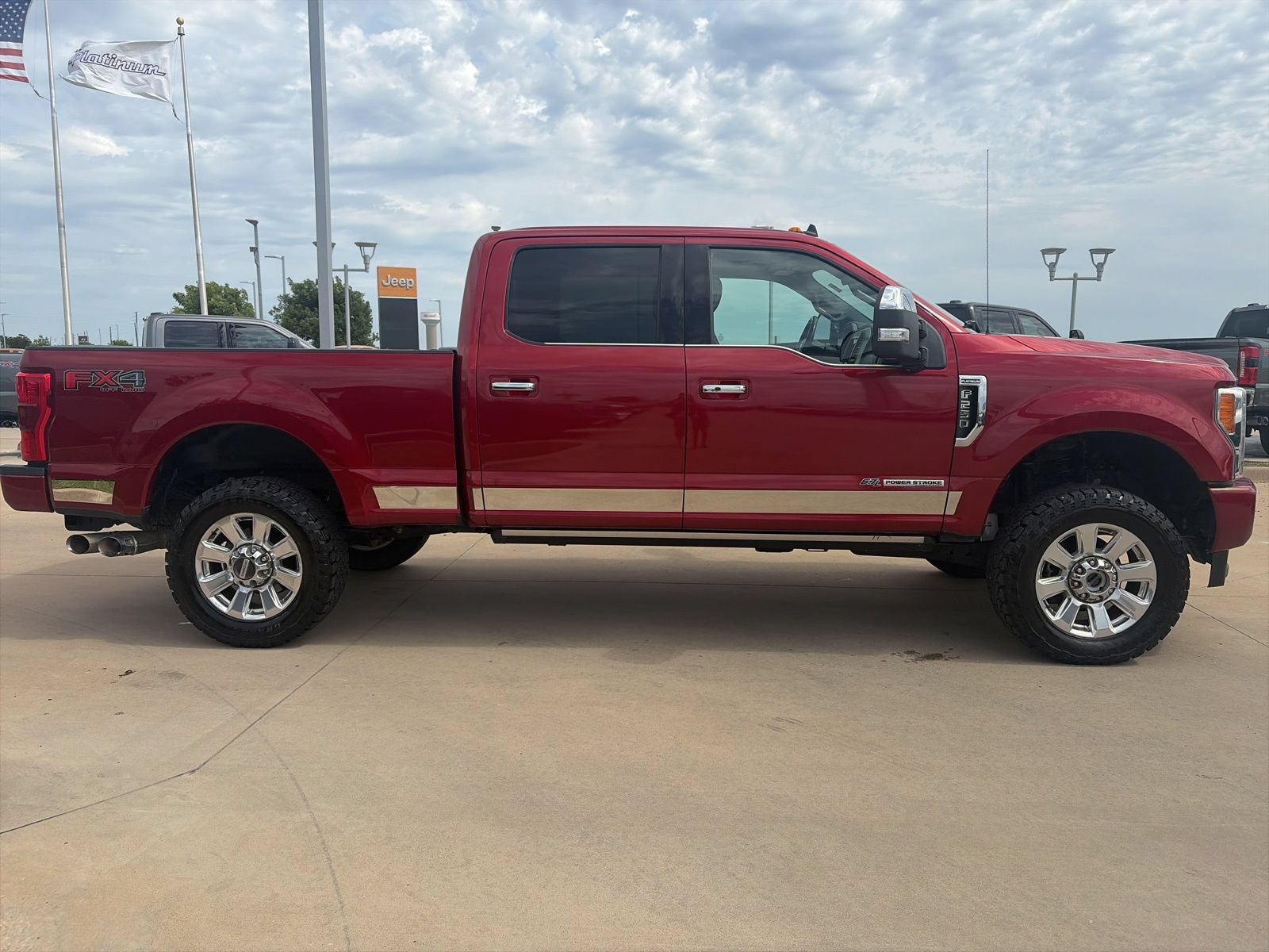 Certified 2019 Ford F250 Platinum w/ Platinum Ultimate Package AWD/4WD image 6