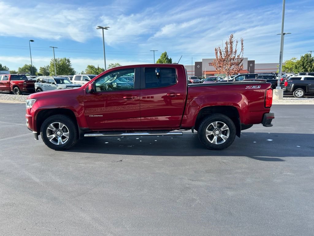 Used 2018 Chevrolet Colorado Z71 AWD/4WD image 10