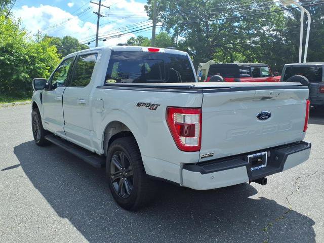 Certified 2023 Ford F150 Lariat w/ Equipment Group 502A High AWD/4WD image 5