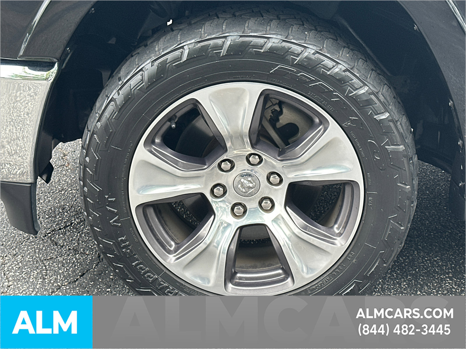 Used 2022 RAM 1500 Laramie RWD image 12