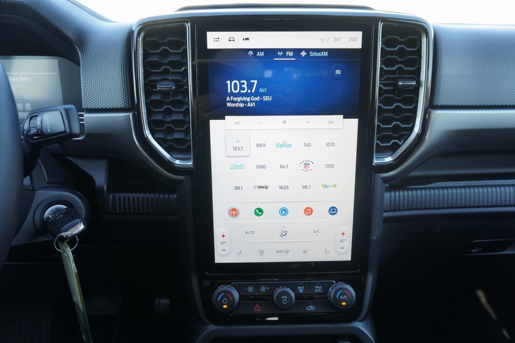 Certified 2025 Ford Ranger XLT w/ Equipment Group 301A High image 13