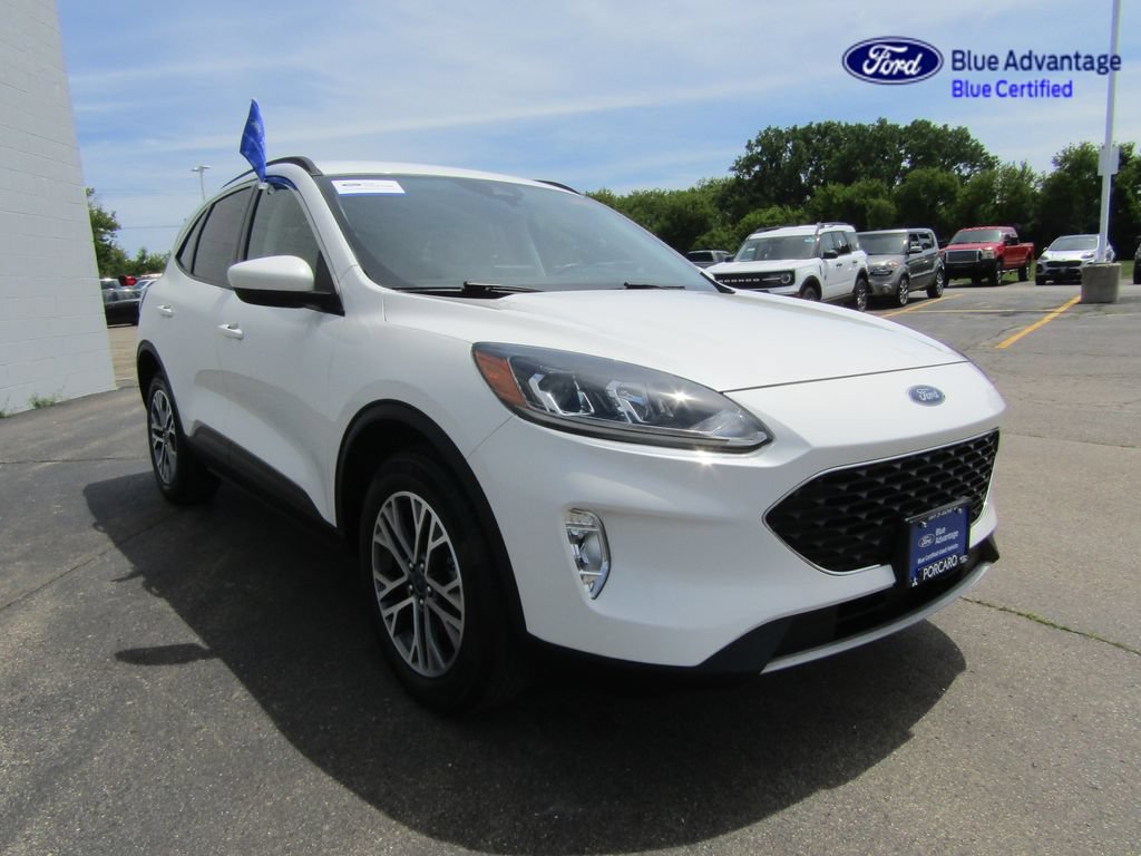 Certified 2021 Ford Escape SEL w/ Technology Package AWD/4WD image 10