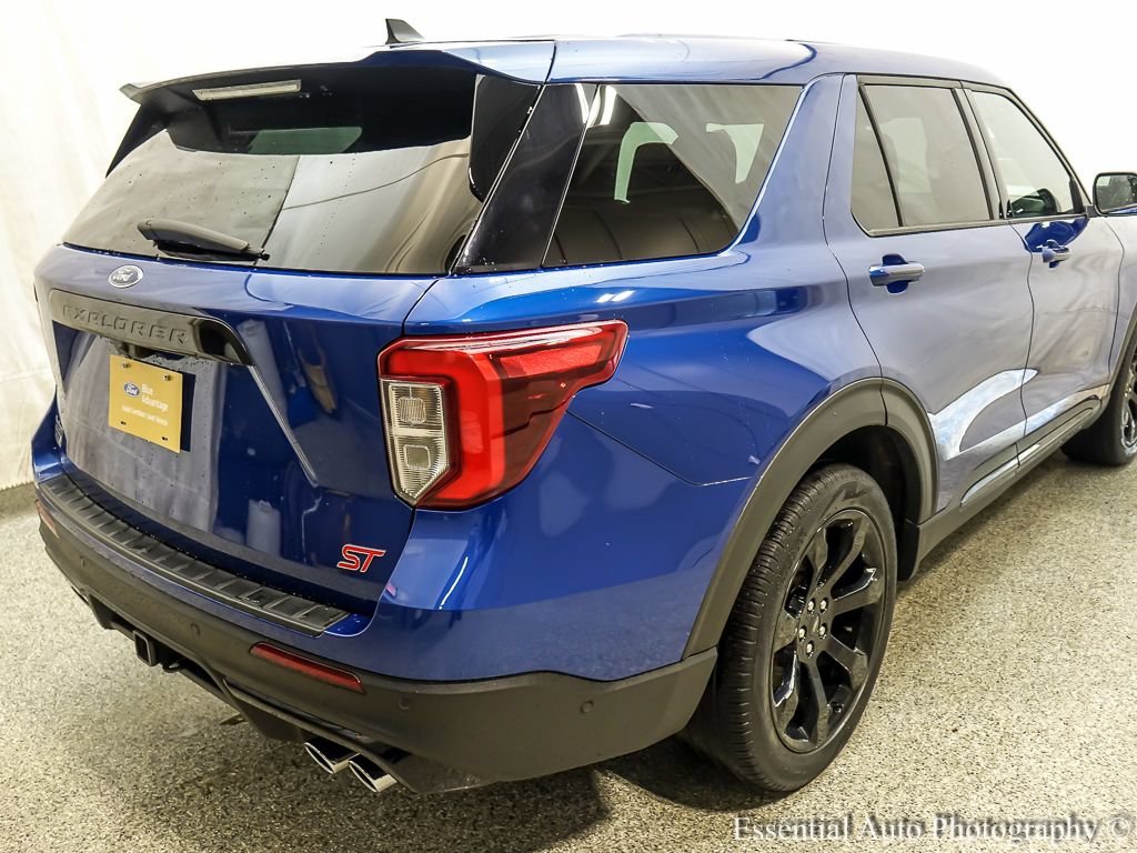 Certified 2021 Ford Explorer ST w/ Equipment Group 401A AWD/4WD image 7