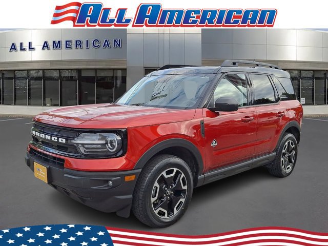 Certified 2024 Ford Bronco Sport Outer Banks