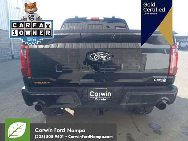 Certified 2025 Ford F150 Tremor w/ Bed Utility Package image 4