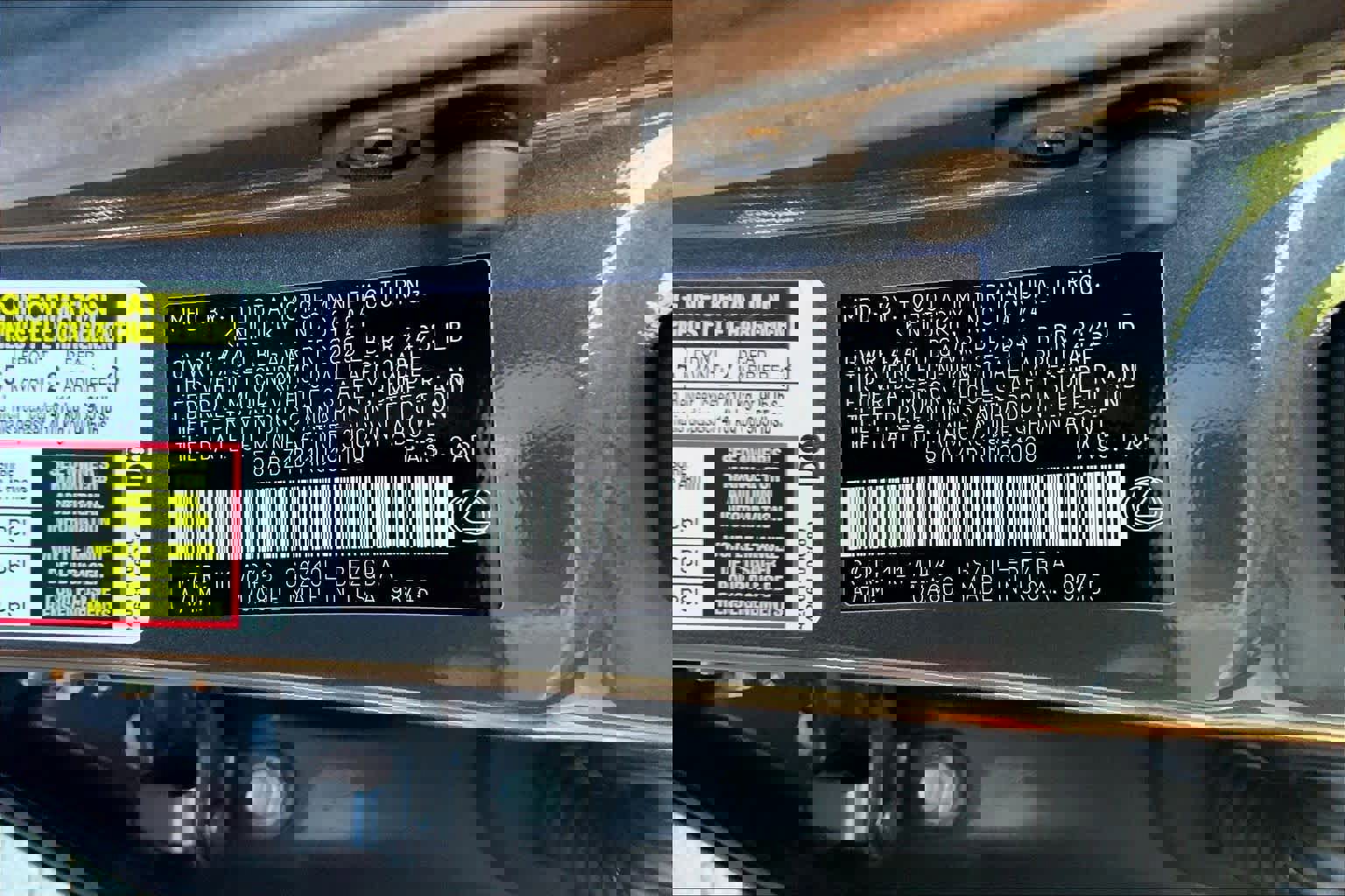 Used 2024 Lexus ES 350 w/ Premium Package image 31