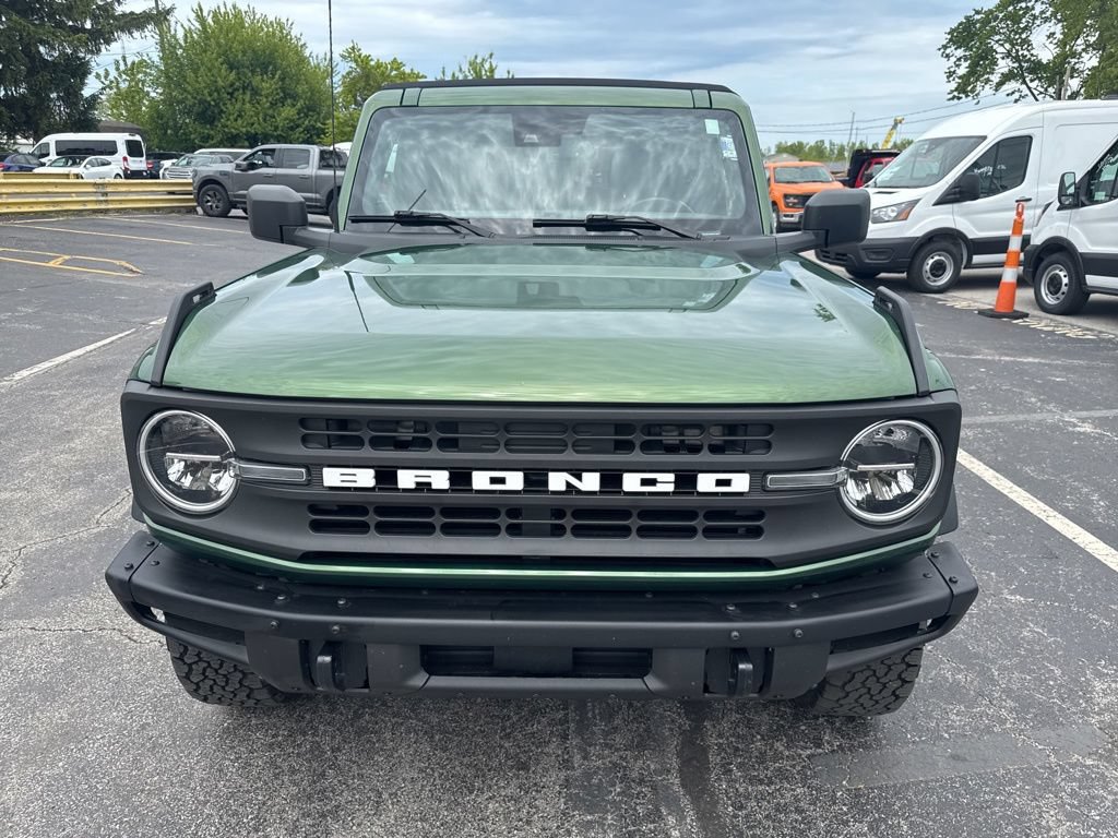 Certified 2022 Ford Bronco Black Diamond AWD/4WD image 14