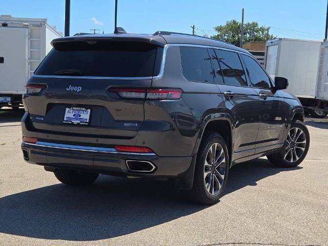 Used 2021 Jeep Grand Cherokee L Overland w/ Luxury Tech Group IV AWD/4WD image 13