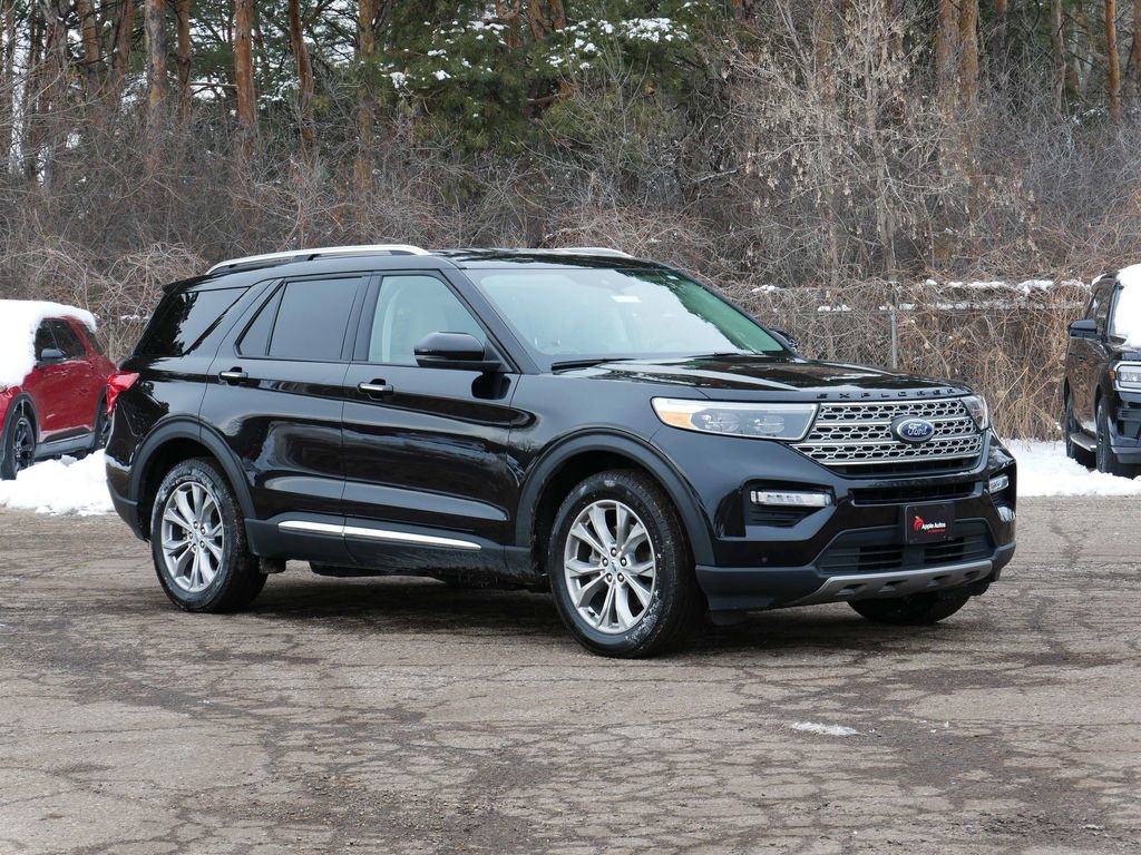 Certified 2023 Ford Explorer Limited w/ Limited Technology Package image 1