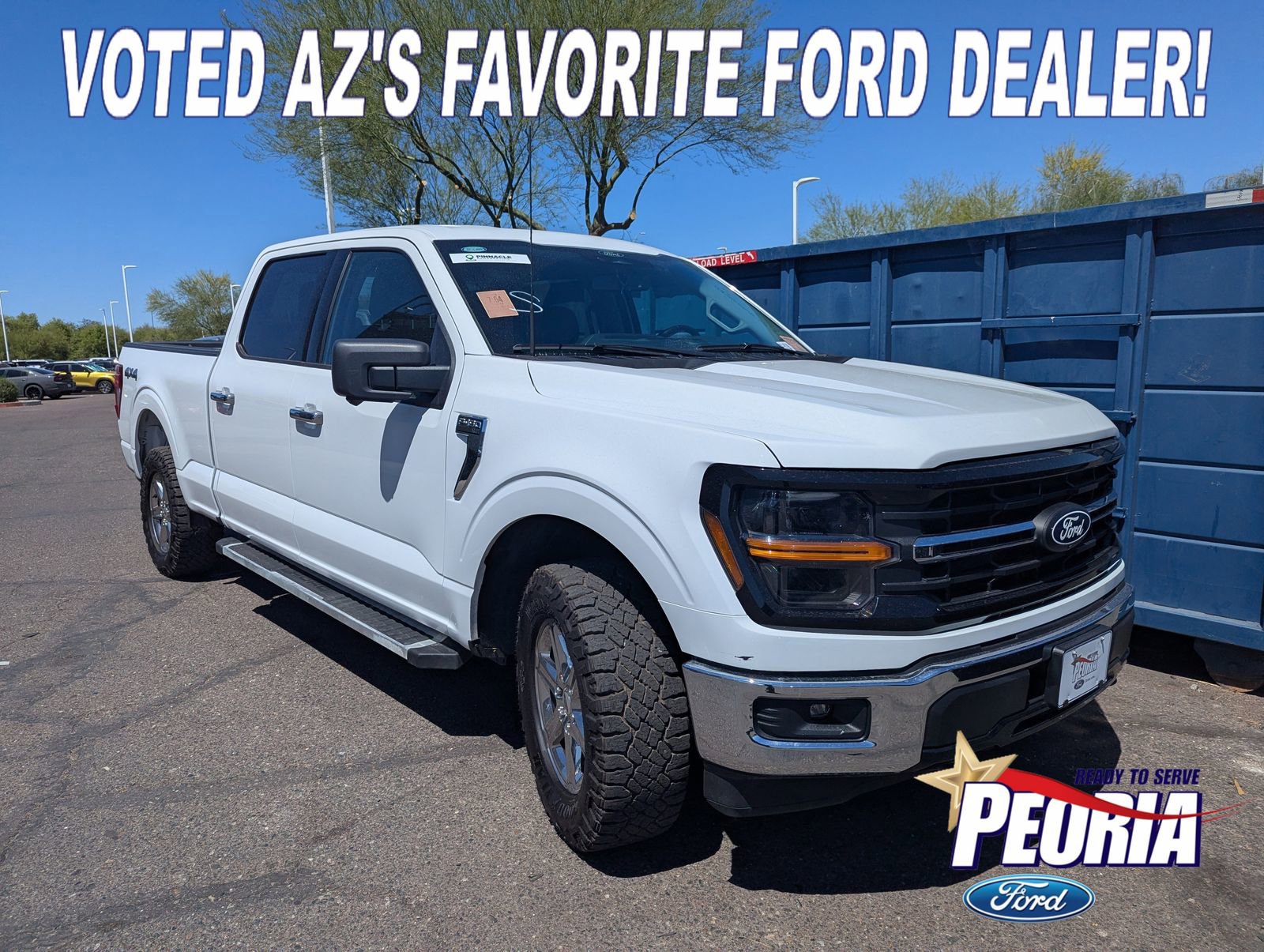 Certified 2024 Ford F150 XLT w/ Tow/Haul Package