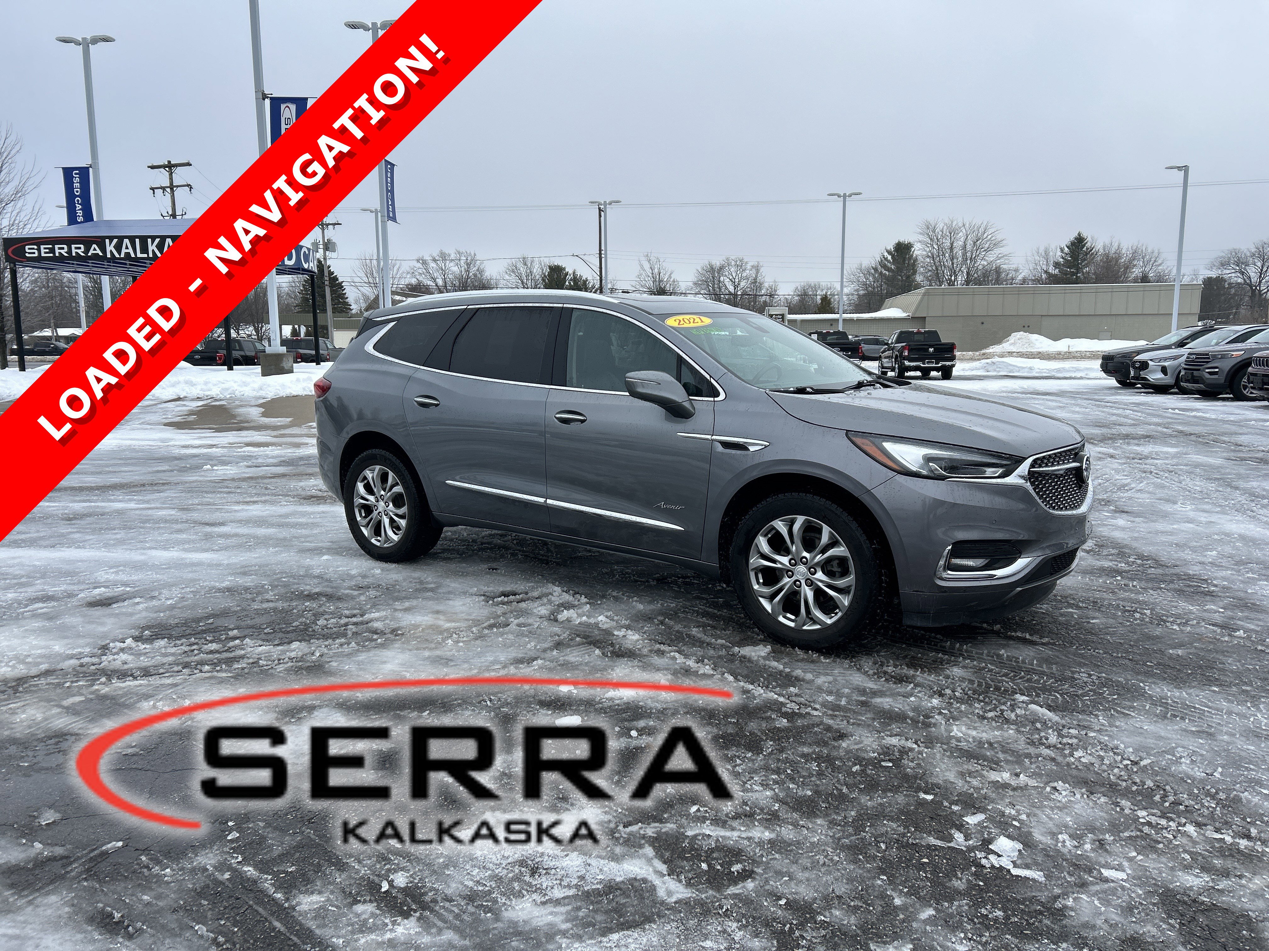 Used 2021 Buick Enclave Avenir