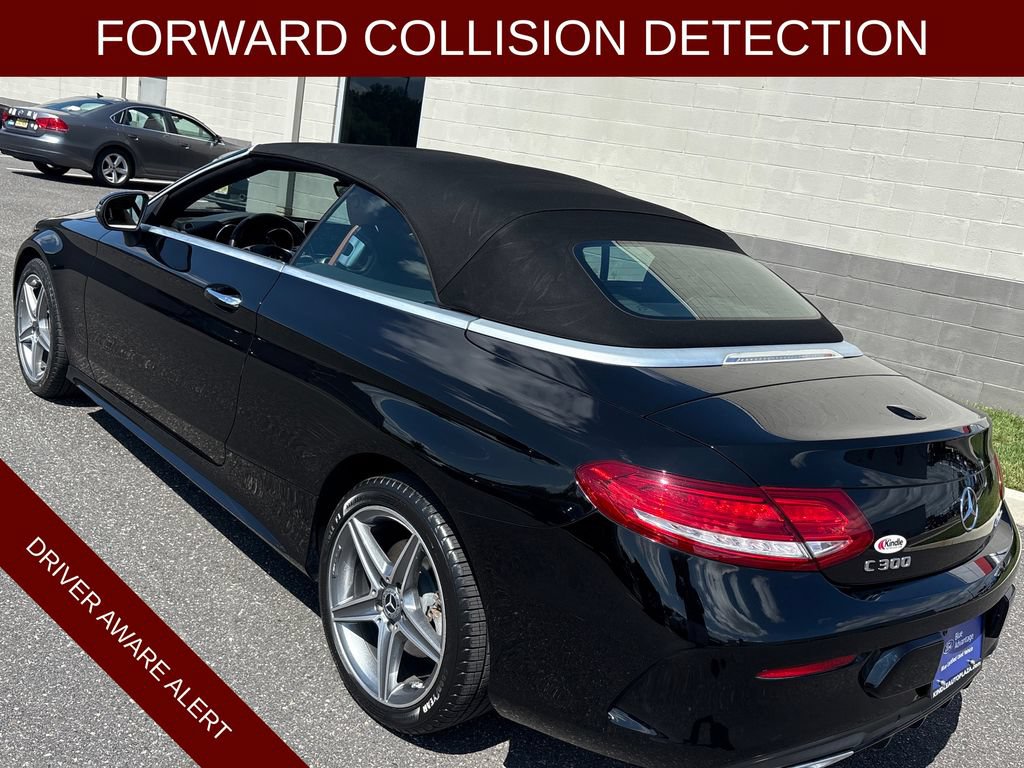 Used 2017 Mercedes-Benz C 300 4MATIC Cabriolet image 29