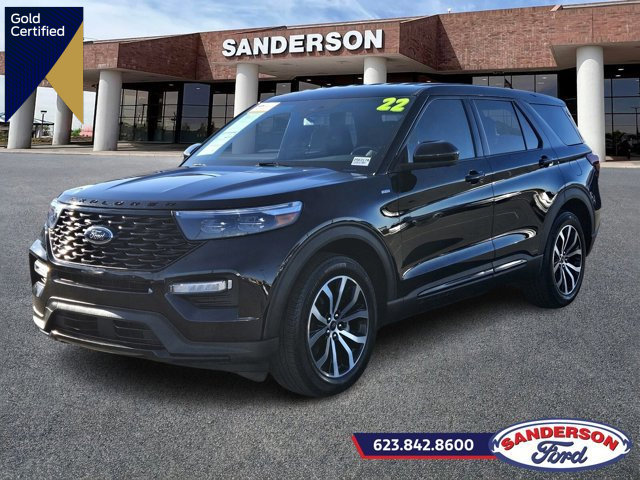 Certified 2022 Ford Explorer ST-Line image 1