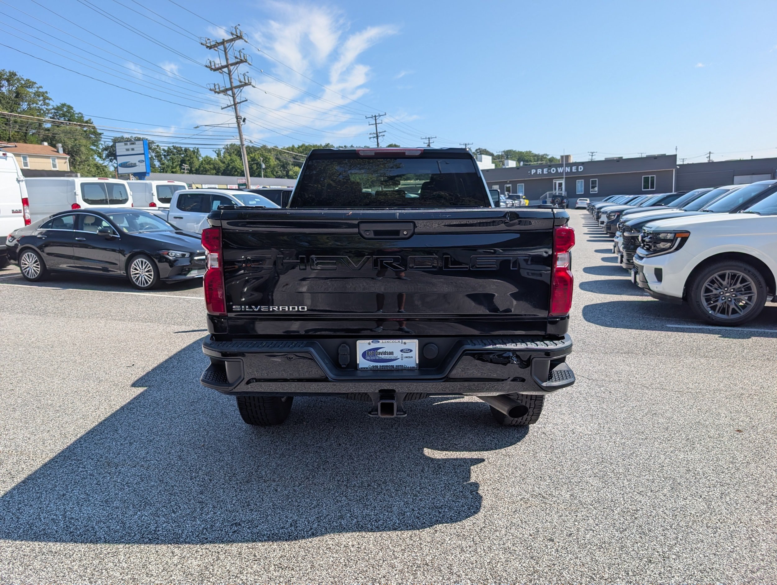 Used 2022 Chevrolet Silverado 2500 Custom w/ Gooseneck/5TH Wheel Package AWD/4WD image 6