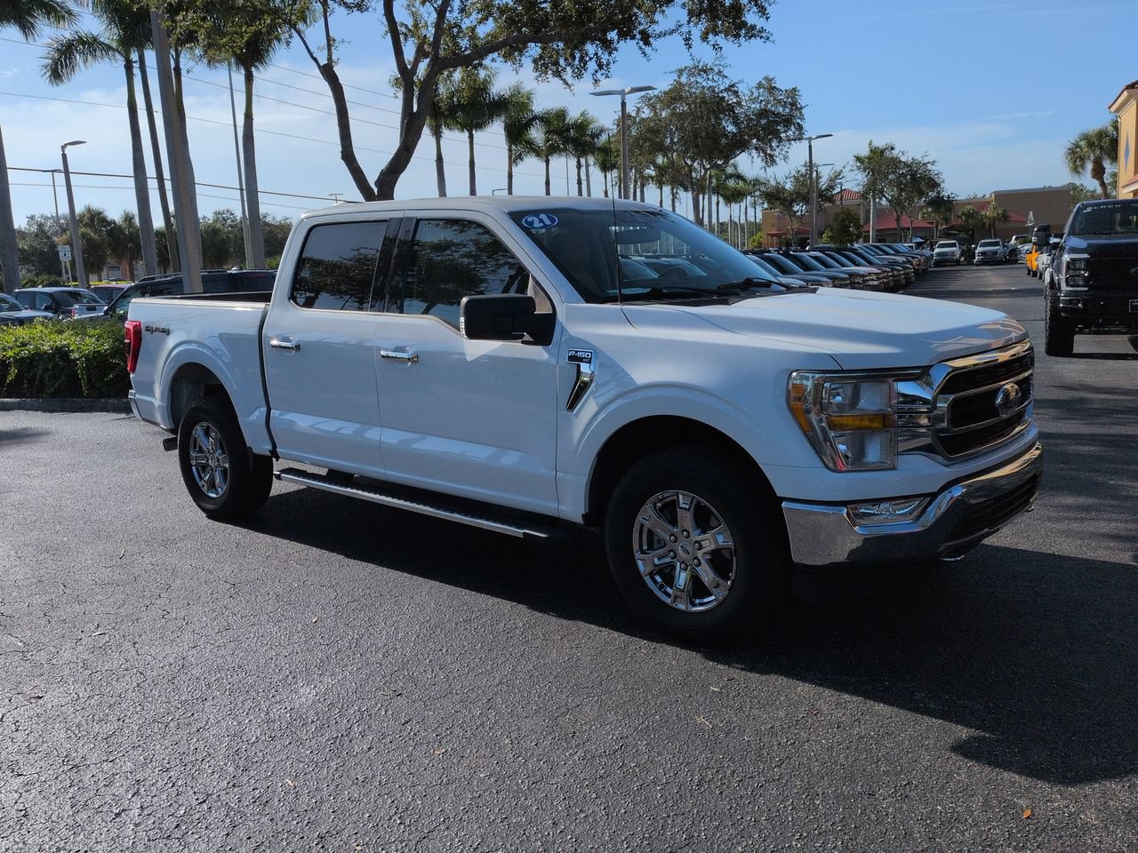 Certified 2021 Ford F150 XLT w/ Equipment Group 301A Mid AWD/4WD image 2