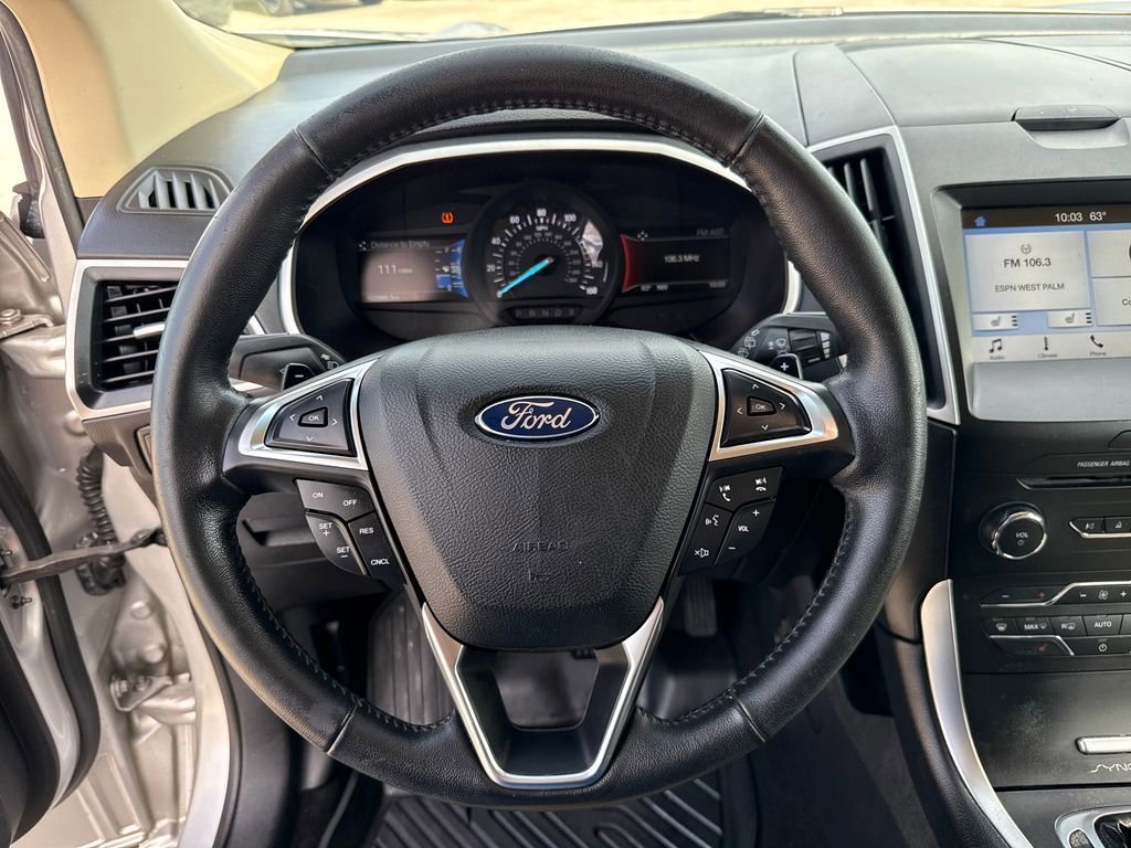 Certified 2017 Ford Edge SEL w/ Equipment Group 201A image 14