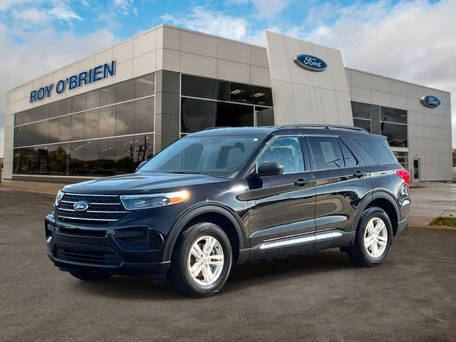 Certified 2023 Ford Explorer XLT w/ Class IV Trailer Tow Package AWD/4WD video 1